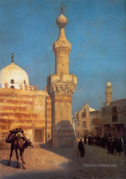  oriental - Vue du Caire orientalisme grecque non daté Orientalisme Jean Léon Gérôme